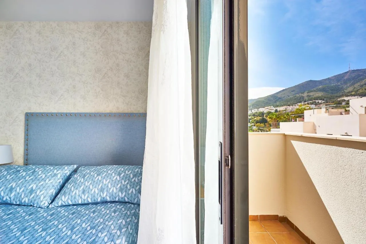 Sea View Penthouse, Pool, Privacy, Benalmadena Apartment