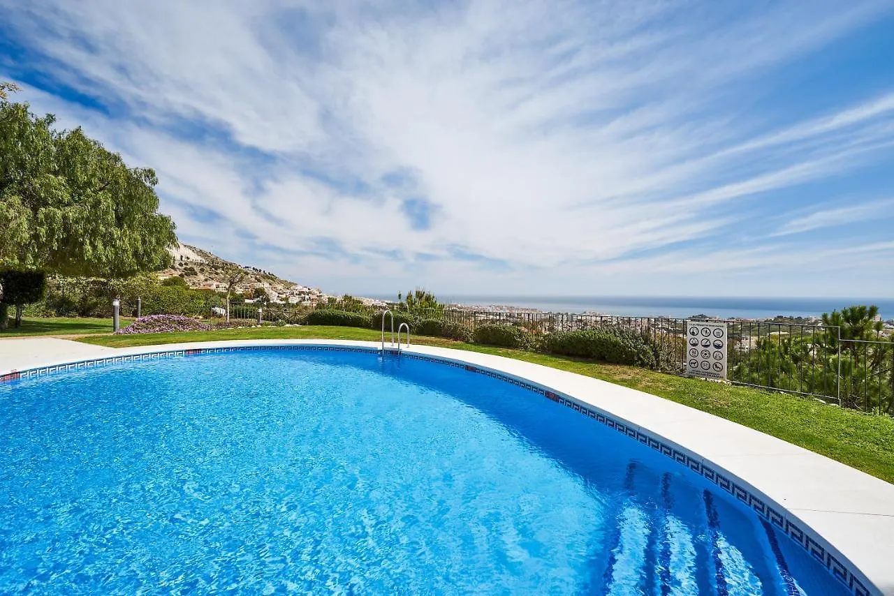 Sea View Penthouse, Pool, Privacy, Benalmadena Apartment Spain