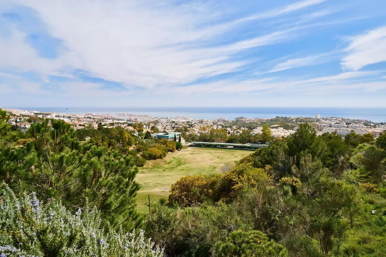 Sea View Penthouse, Pool, Privacy, Benalmadena Apartment