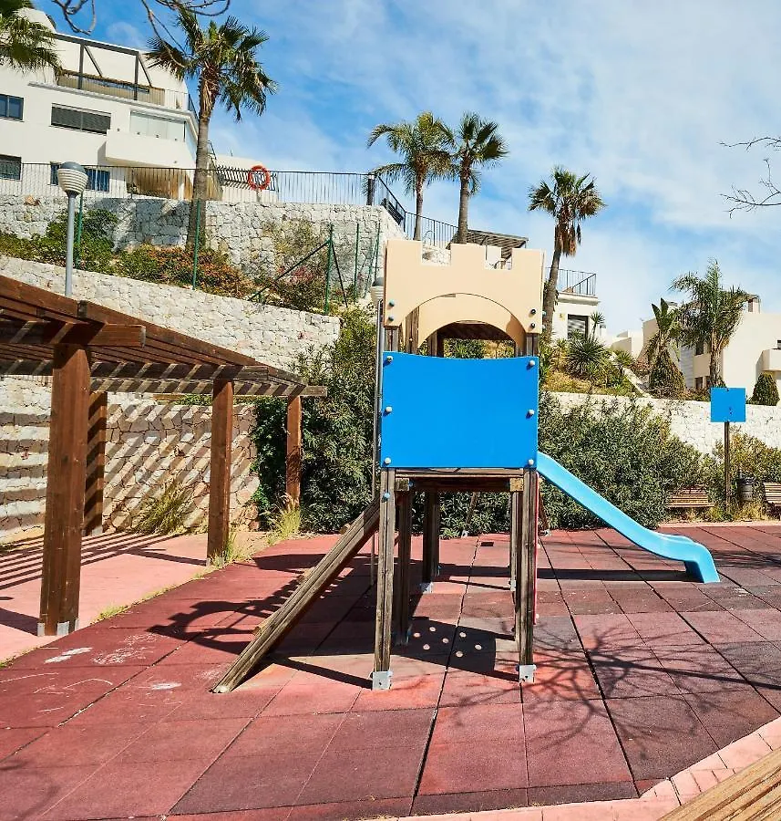 Sea View Penthouse, Pool, Privacy, Benalmadena Apartment Spain